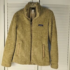 Patagonia‎ Womens Tan Los Gatos Full Zip Jacket XS